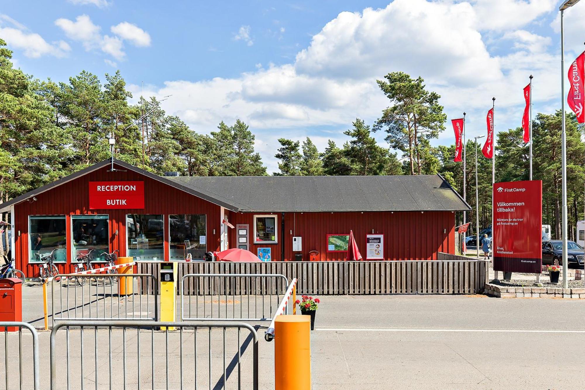First Camp Ahus-Kristianstad Esterno foto